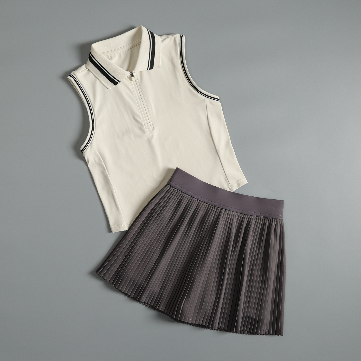 Tennis sports suit for women i - مراجعة Pilates Reformer Spring وسعره