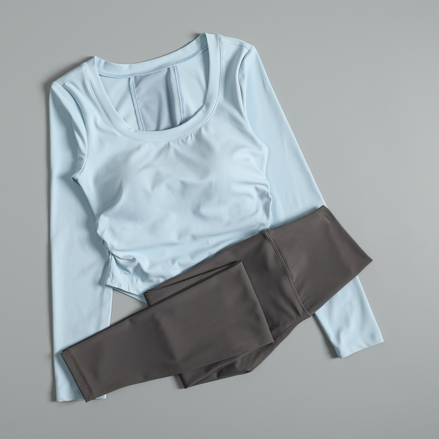 Morning running exercise suit  - مراجعة Pilates Yoga Morning وسعره