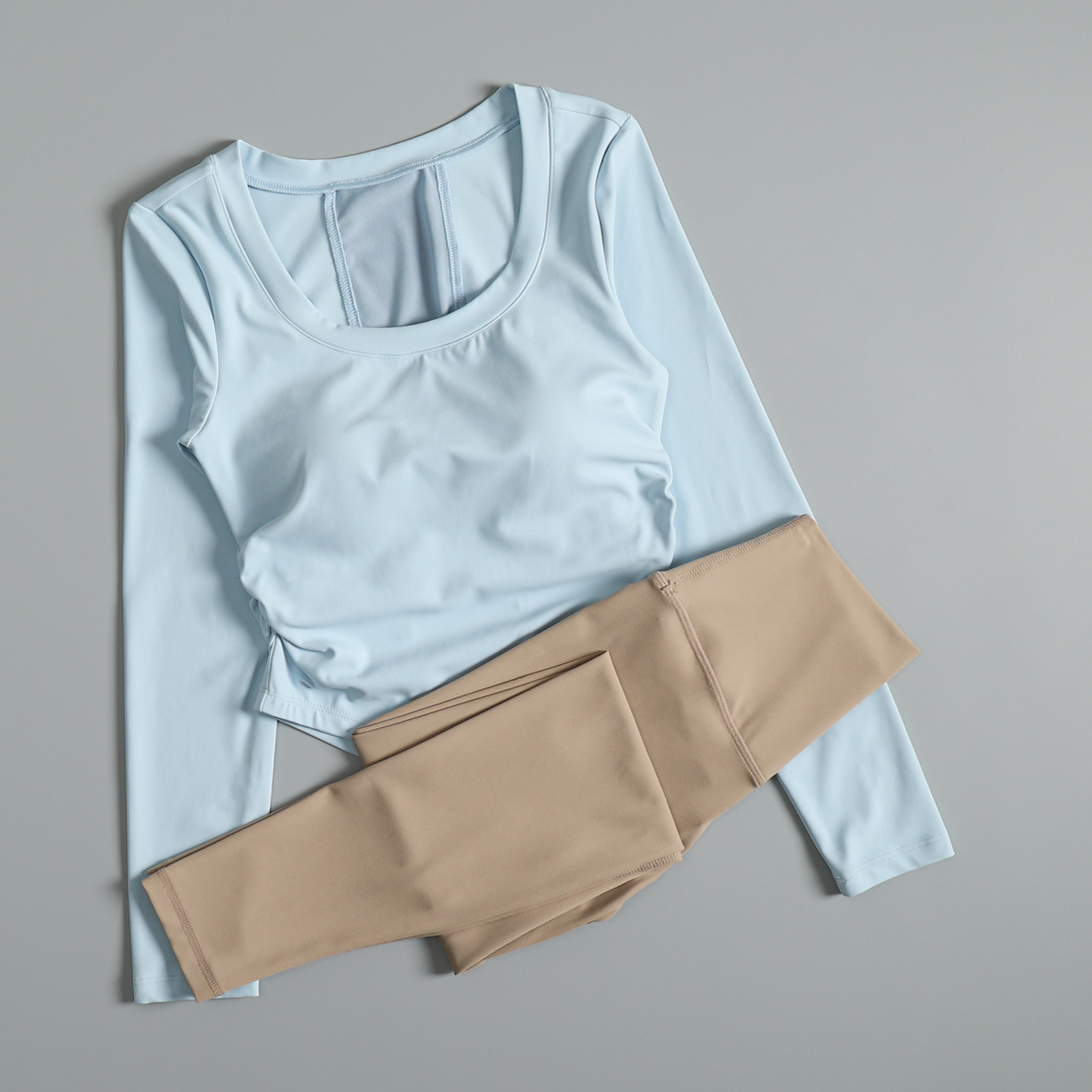 Morning running exercise suit  - مراجعة Pilates Yoga Morning وسعره