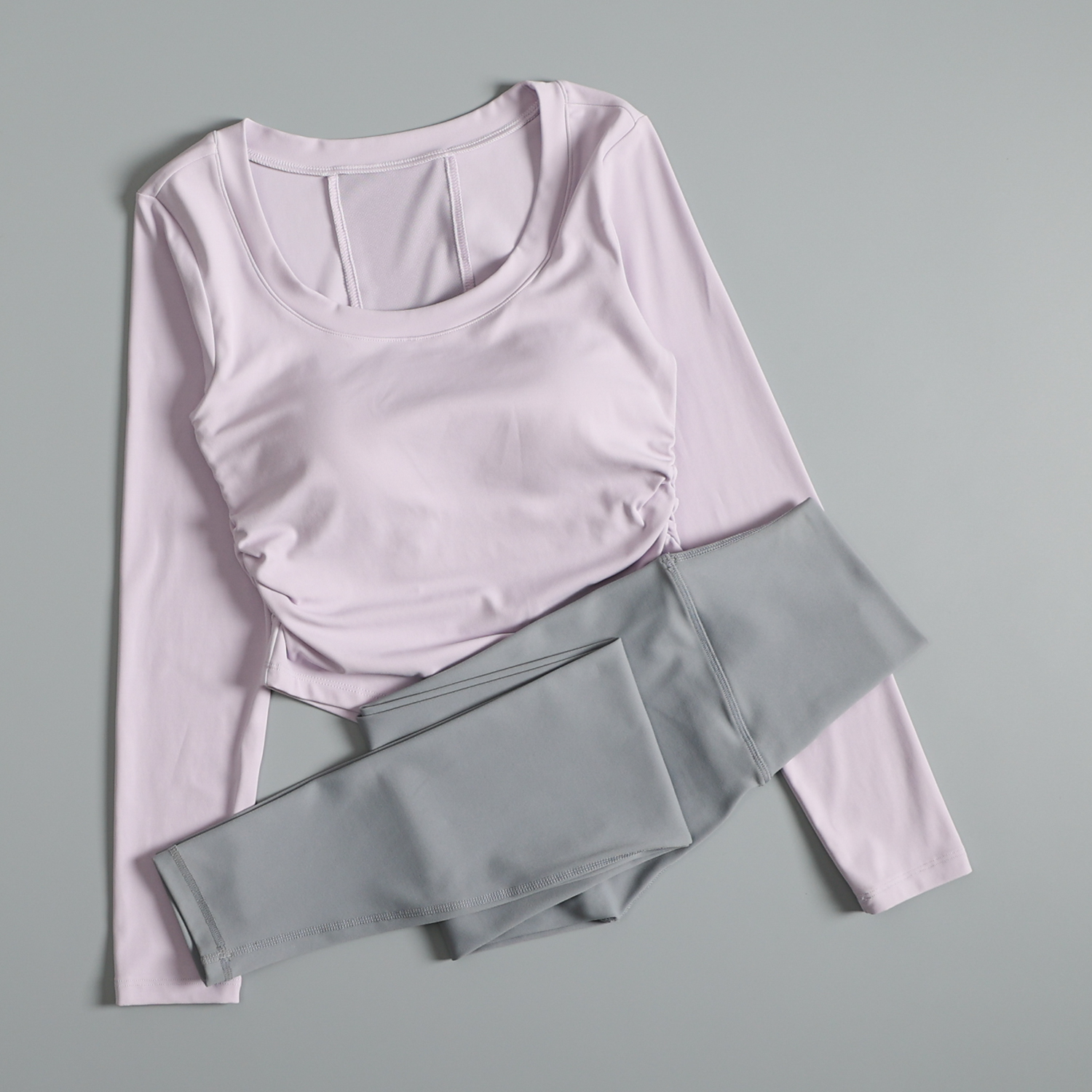 Morning running exercise suit  - مراجعة Pilates Yoga Morning وسعره
