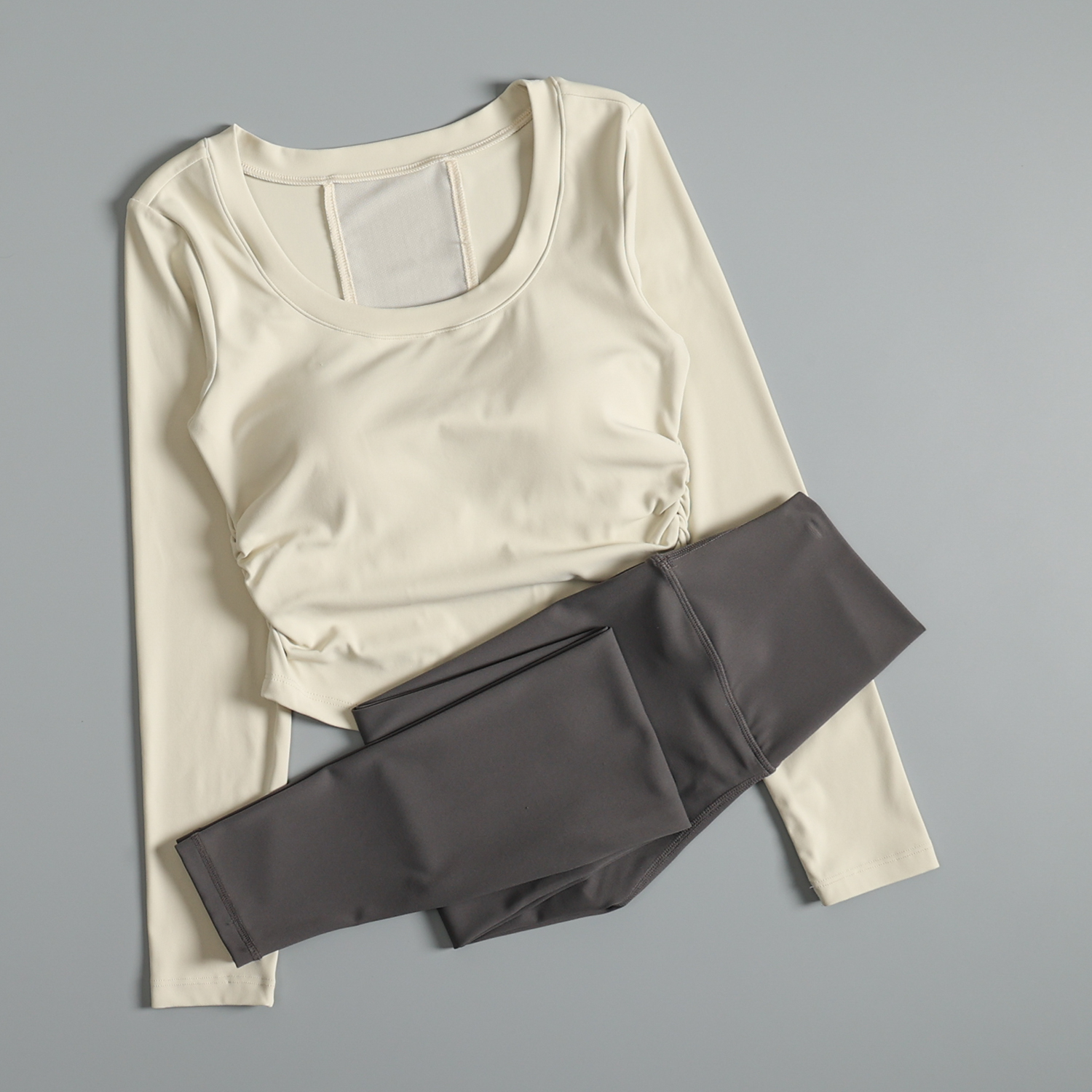 Morning running exercise suit  - مراجعة Pilates Yoga Morning وسعره