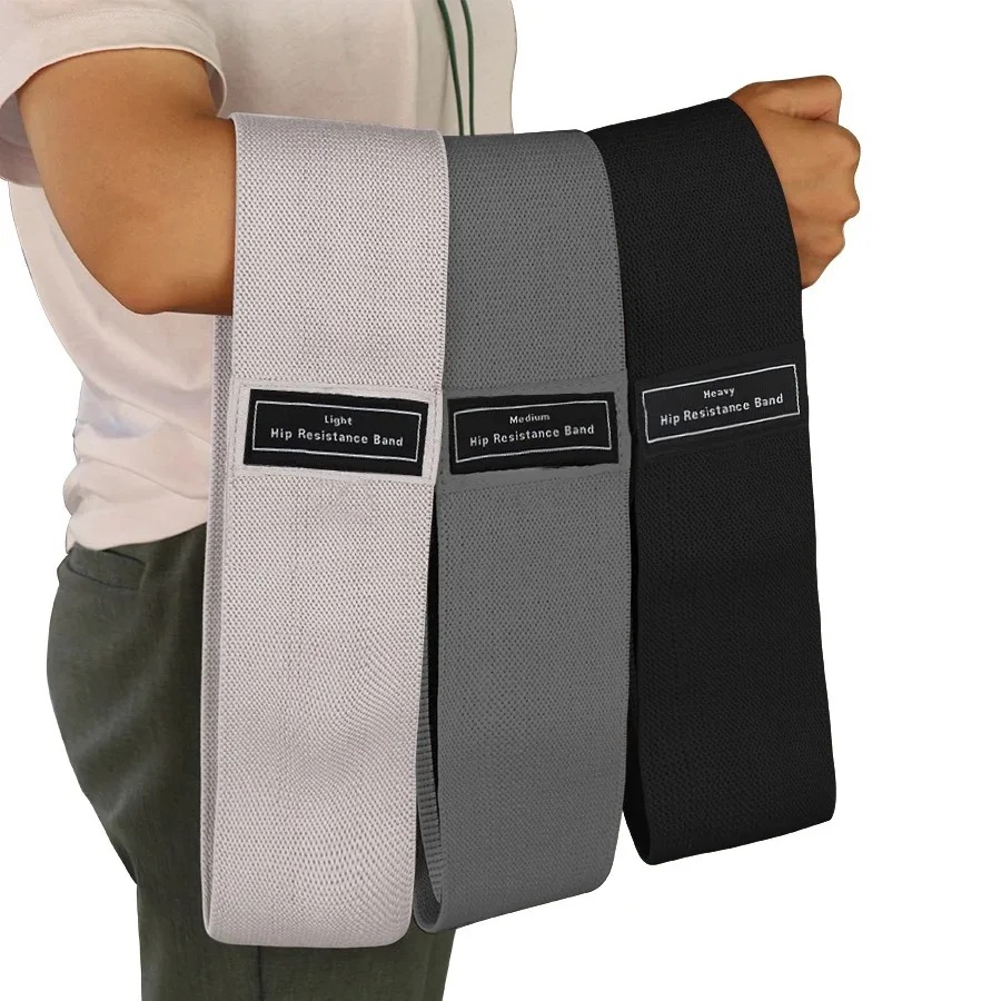 Fabric Resistance Hip Booty Ba - مراجعة Pilates Yoga Board وسعره