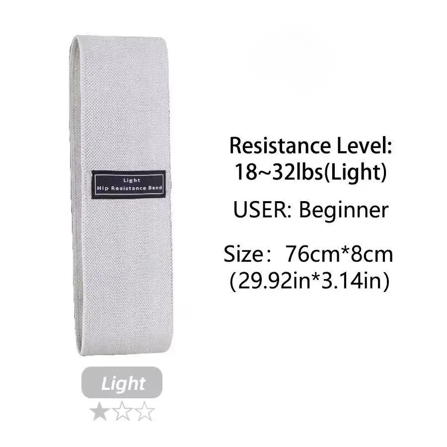 Fabric Resistance Hip Booty Ba - مراجعة Pilates Yoga Board وسعره