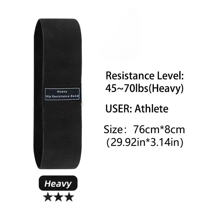 Fabric Resistance Hip Booty Ba - مراجعة Pilates Yoga Board وسعره