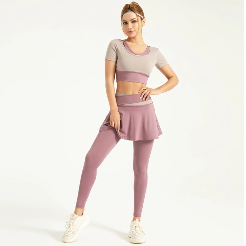 2pcs Women's Gym Yoga Tennis S - مراجعة Pilates Yoga Morning وسعره