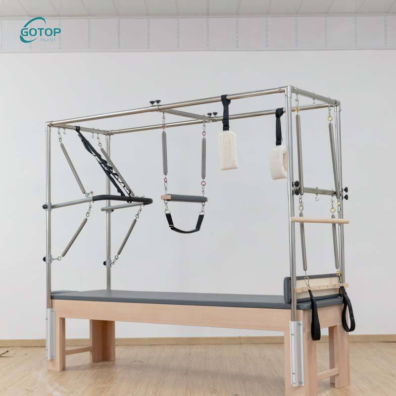 New Style Rope Gym Studio Yoga - مراجعة Pilates Reformer Spring وسعره