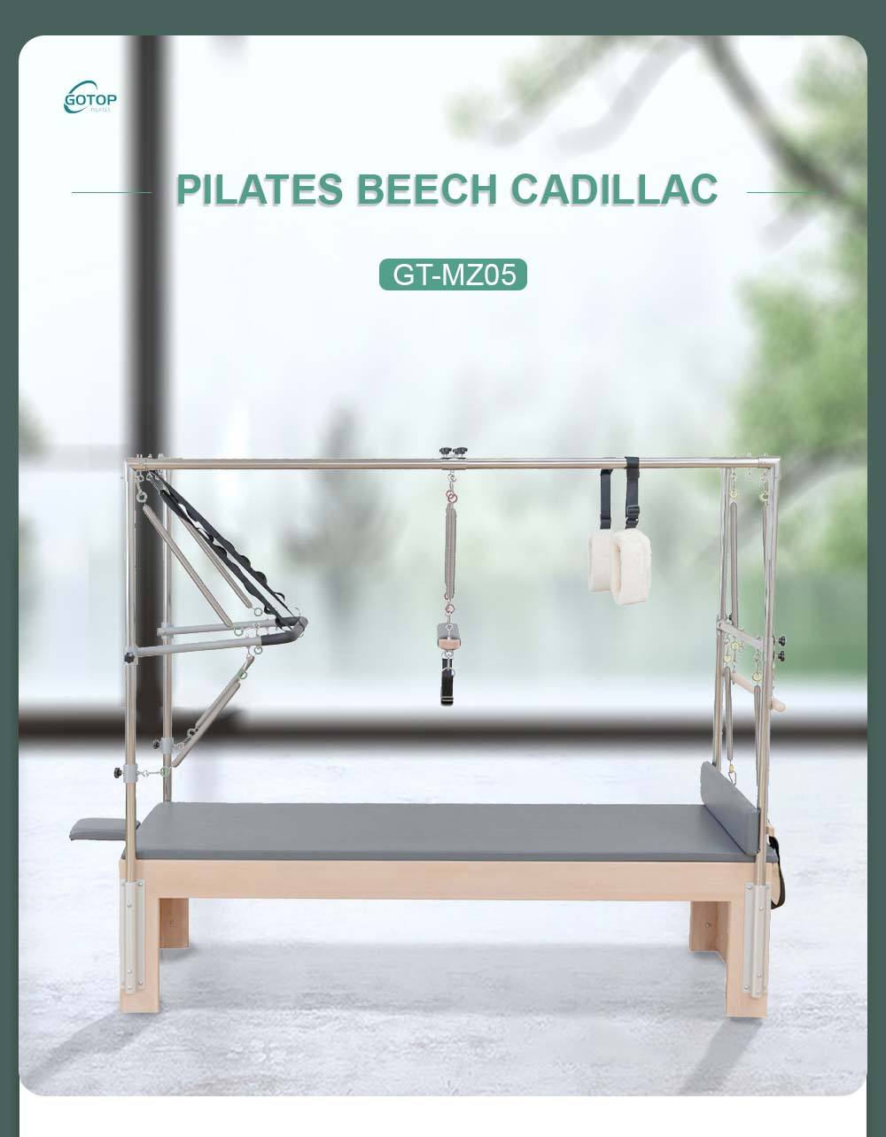 New Style Rope Gym Studio Yoga - مراجعة Pilates Reformer Spring وسعره