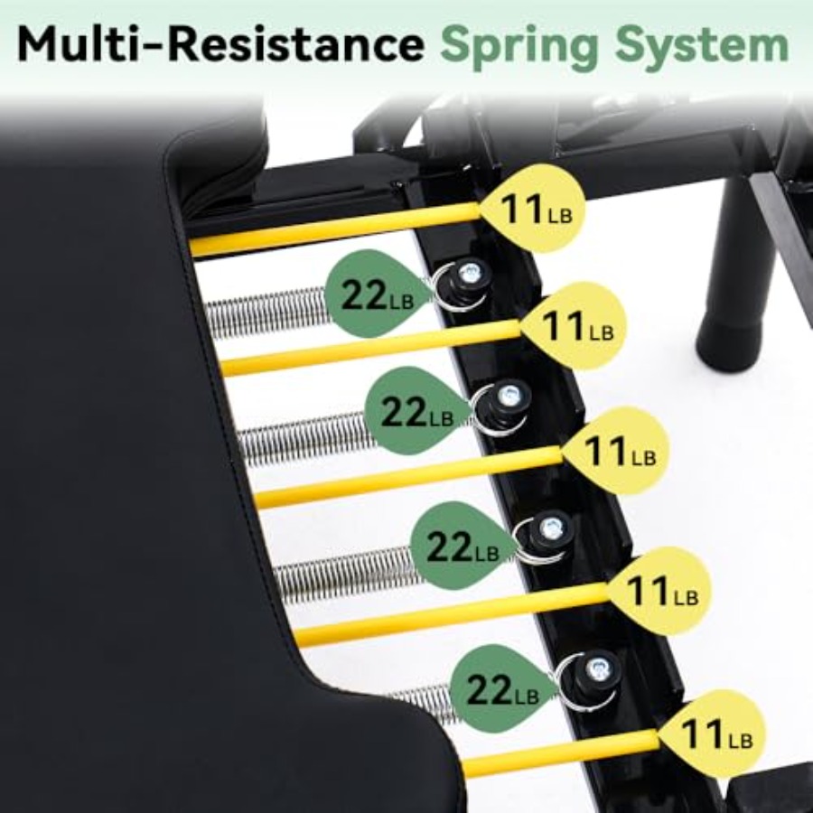 Foldable Pilates Reformer Mach - مراجعة Pilates Reformer Spring وسعره