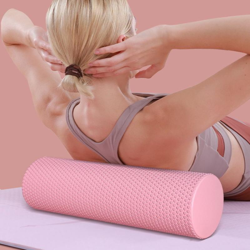 1PC EVA Foam Yoga Roller 10x30 - مراجعة Pilates Yoga Roller وسعره