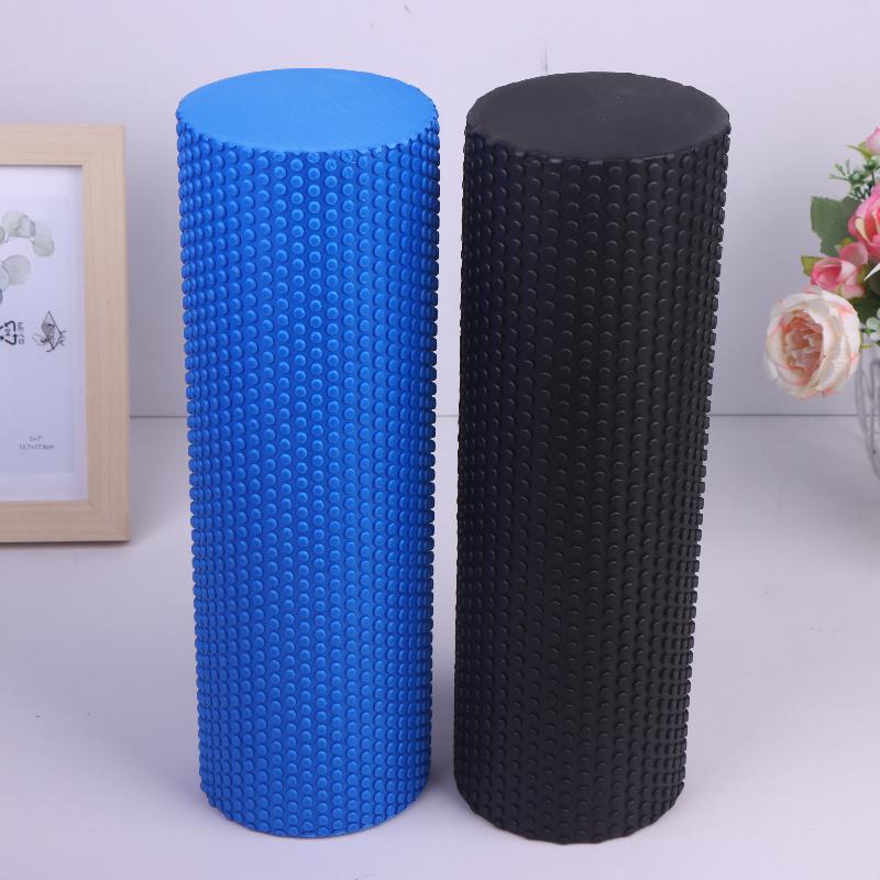 1PC EVA Foam Yoga Roller 10x30 - مراجعة Pilates Yoga Roller وسعره