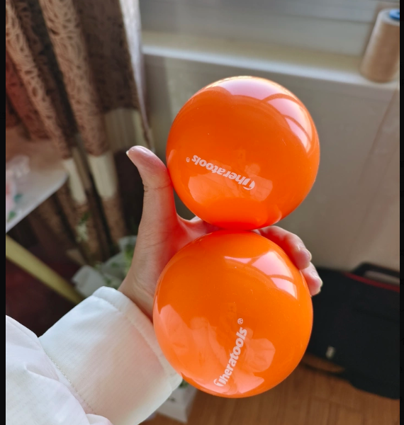 Frank1in Ball - Myofascial Rel - مراجعة Pilates Yoga Roller وسعره
