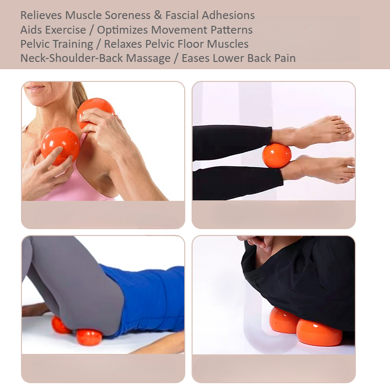 Frank1in Ball - Myofascial Rel - مراجعة Pilates Yoga Roller وسعره