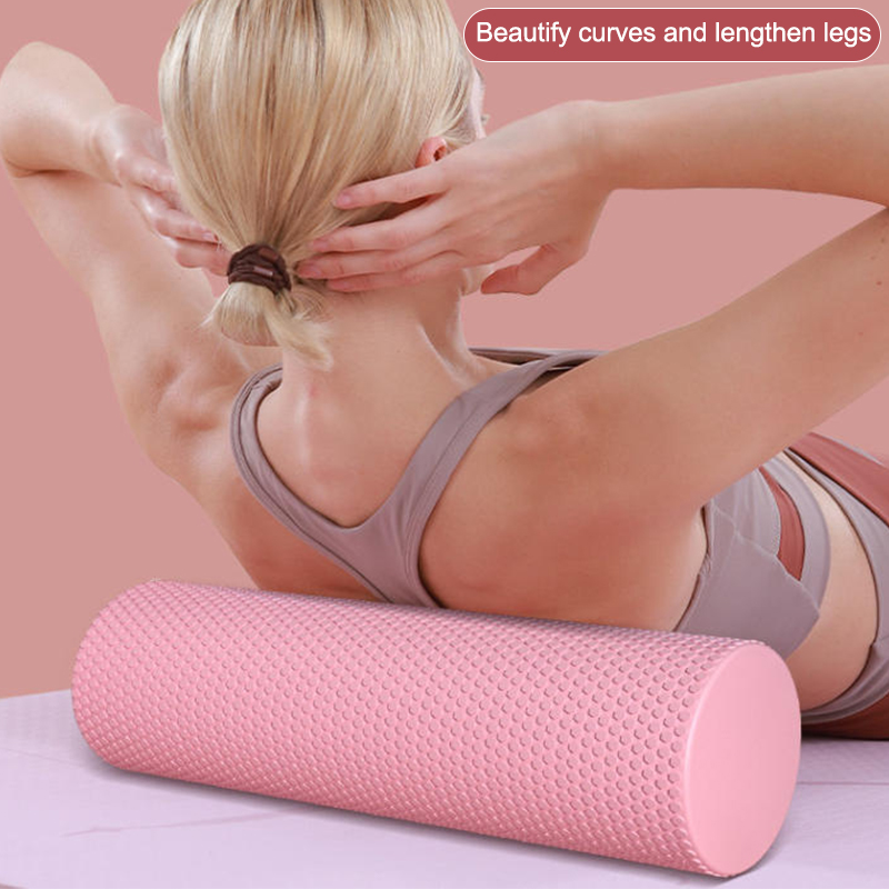 * 30cm Eva Solid Foam Roller Y - مراجعة Pilates Yoga Roller وسعره