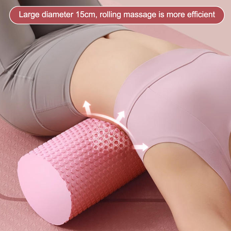 * 30cm Eva Solid Foam Roller Y - مراجعة Pilates Yoga Roller وسعره