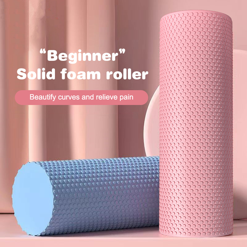 * 30cm Eva Solid Foam Roller Y - مراجعة Pilates Yoga Roller وسعره
