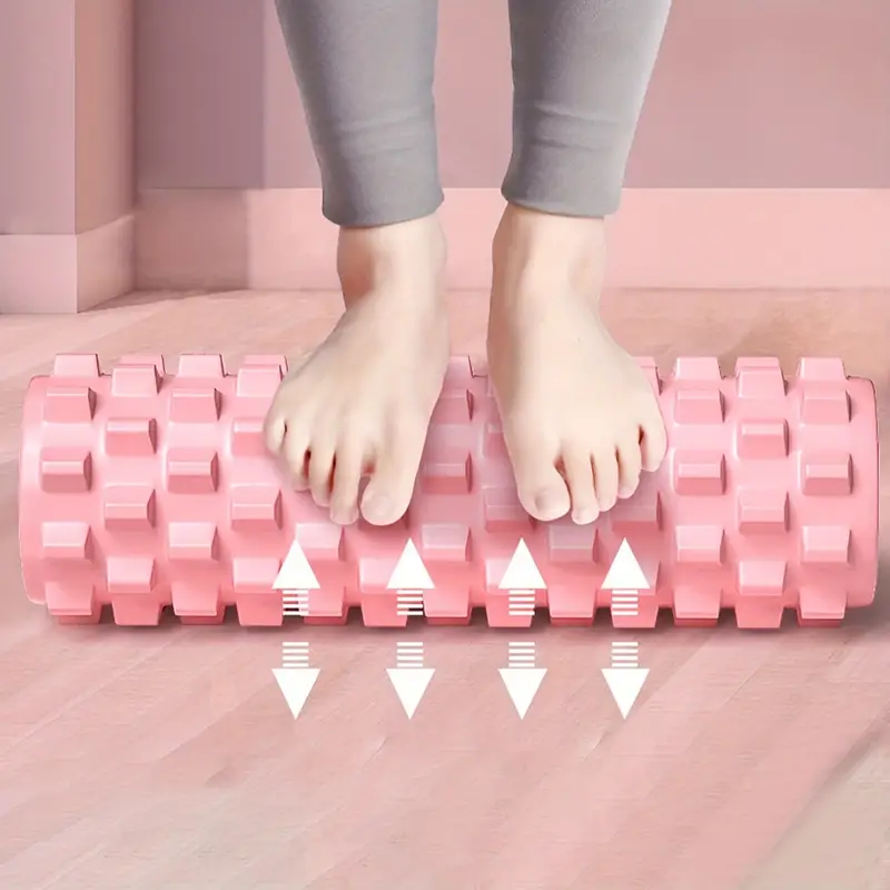 Yoga Column Gym Fitness Foam R - مراجعة Pilates Yoga Roller وسعره