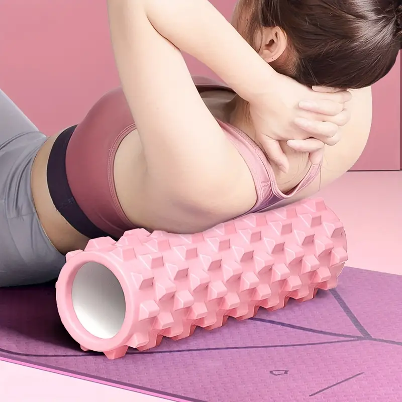 Yoga Column Gym Fitness Foam R - مراجعة Pilates Yoga Roller وسعره