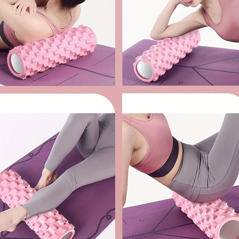 Yoga Column Gym Fitness Foam R - مراجعة Pilates Yoga Roller وسعره
