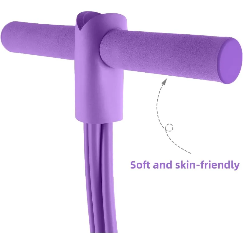 4/6 Level Resistance Band Elas - مراجعة Pilates Yoga Board وسعره