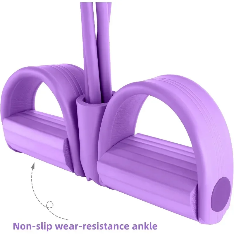 4/6 Level Resistance Band Elas - مراجعة Pilates Yoga Board وسعره